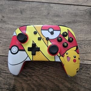 Pokemon Power A Controller  No Cord